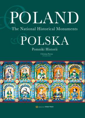 Polska Pomniki historii. Autor: Parma Christian. SmakLiter.pl Okładka książki Polska Pomniki historii