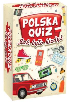 Polska Quiz. Jak było kiedyś?. Wydawca: Kangur. SmakLiter.pl Opakowanie Polska Quiz. Jak było kiedyś?