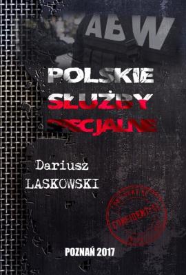 Okładka książki Polskie służby specjalne
