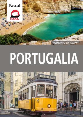 Portugalia Przewodnik ilustrowany. Autor: Gierak Krzysztof. SmakLiter.pl Okładka książki Portugalia Przewodnik ilustrowany