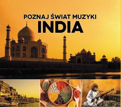 Poznaj świat muzyki. India CD. Autor:   Praca zbiorowa. SmakLiter.pl Okładka książki Poznaj świat muzyki. India CD