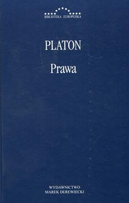 Prawa Platon. Autor: Platon. SmakLiter.pl Okładka książki Prawa Platon