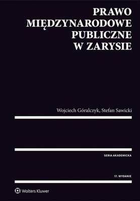Okładka książki Prawo międzynarodowe publiczne w zarysie