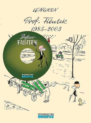 Profesor Filutek 1985-2003. Autor: Zbigniew Lengren. SmakLiter.pl Okładka książki Profesor Filutek 1985-2003