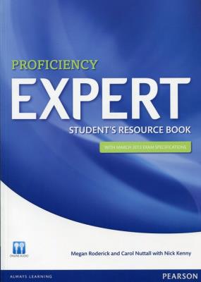 Proficiency Expert Student's Resource Book. Autor: Nuttall Carol, Kenny Nick, Megan Roderick. SmakLiter.pl Okładka książki Proficiency Expert Student's Resource Book