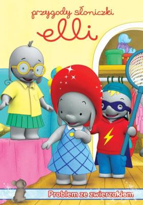 Opakowanie Przygody Słoniczki Elli. Problem ze zwierzakiem