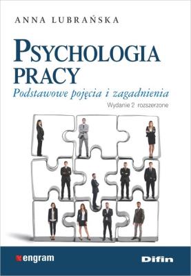 Psychologia pracy. Autor: Anna Lubrańska. SmakLiter.pl Okładka książki Psychologia pracy