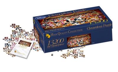 Puzzle 13200 el. HQ Disney Orchestra. Wydawca: Clementoni. SmakLiter.pl Opakowanie Puzzle 13200 el. HQ Disney Orchestra