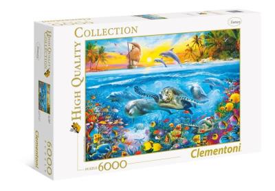 Opakowanie Puzzle 6000 el. HQ Underwater
