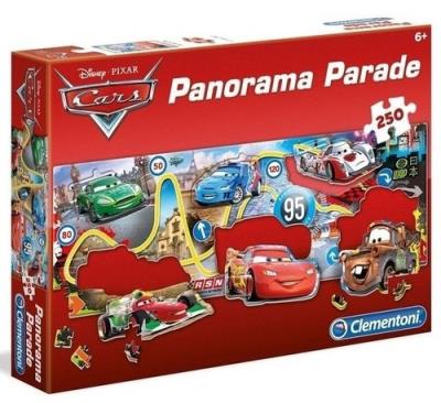 Opakowanie Puzzle Panorama Auta 250