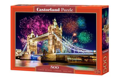 Opakowanie Puzzle Tower Bridge England 500