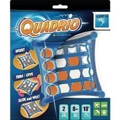 Quadrio HOBBITY. Wydawca: HOBBITY. SmakLiter.pl Opakowanie Quadrio HOBBITY