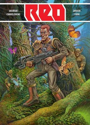 Red. Autor: Andrzej Janicki, Jacek Michalski. SmakLiter.pl Okładka książki Red