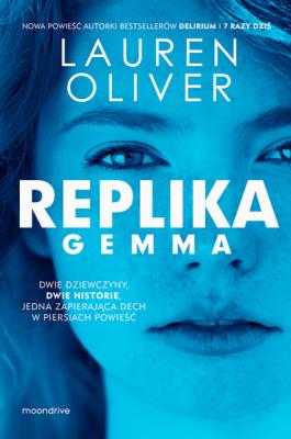 Replika. Autor: Oliver Lauren. SmakLiter.pl Okładka książki Replika