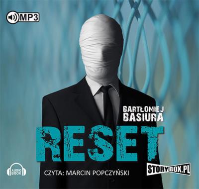 Okładka książki Reset - Audiobook