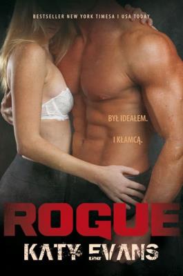 Rogue. Autor: Evans Katy. SmakLiter.pl Okładka książki Rogue