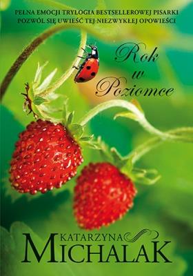 Okładka książki Rok w Poziomce