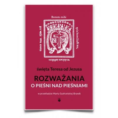 Okładka książki Rozważania o pieśni nad pieśniami