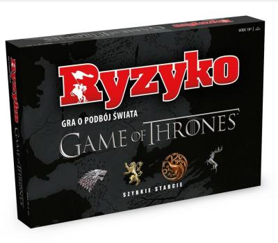 Opakowanie Ryzyko Gra o Tron PL