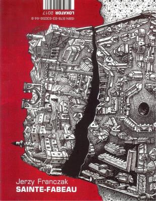 Okładka książki Sainte - Fabeau