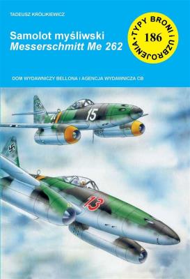 Okładka książki Samolot myśliwski Messerschmitt Me 262