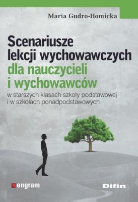 Okładka książki Scenariusze lekcji wychowawczych