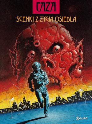 Okładka książki Scenki z życia osiedla