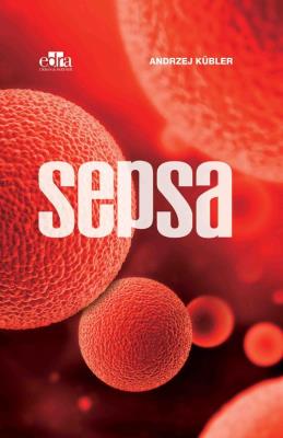 Sepsa. Autor: Andrzej Kbler. SmakLiter.pl Okładka książki Sepsa