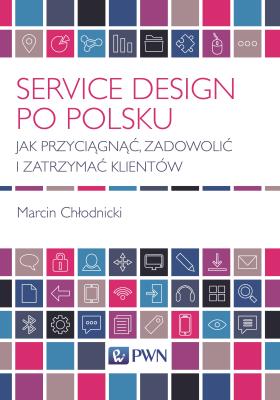 Okładka książki Service Design po polsku