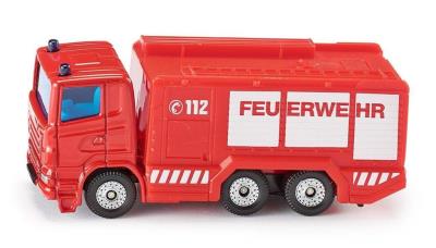 Opakowanie Siku 10 - Wóz strażacki z pompą