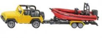 Opakowanie Siku 16 - S1667 Laweta + van