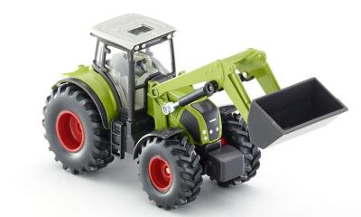 Opakowanie Siku Farmer - Traktor Claas z przednią ładowarką