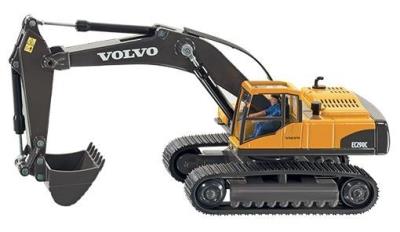 Opakowanie Siku Super - Koparka hydrauliczna Volvo EC 290