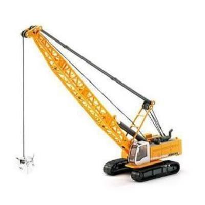 Opakowanie Siku Super - Koparka linowa Liebherr