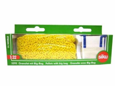 Opakowanie Siku World - S5595 Torba z granulatem żółtym