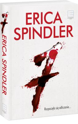 Siódemka. Autor: Spindler Erica. SmakLiter.pl Okładka książki Siódemka