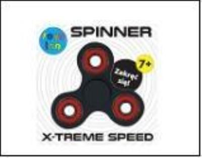 Opakowanie Spinner czarny
