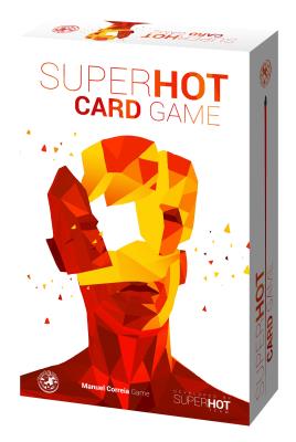 Okładka książki SUPERHOT CARD GAME