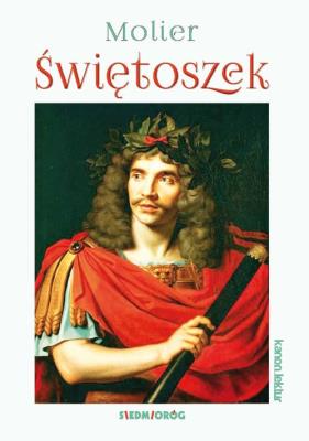 Świętoszek. Autor: Molier. SmakLiter.pl Okładka książki Świętoszek