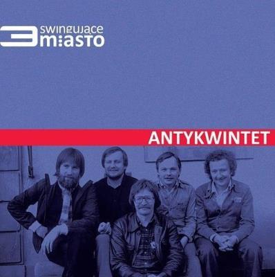 Okładka książki Swingujące Trójmiasto. Antykwintet CD