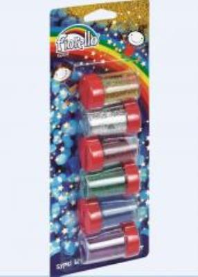 Sypki brokat Gr-B6 B61 FIORELLO. Wydawca: Fiorello. SmakLiter.pl Opakowanie Sypki brokat Gr-B6 B61 FIORELLO