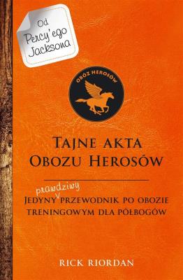 Okładka książki Tajne akta obozu herosów