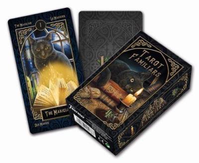 Okładka książki Tarot Familiars Lisa Parker FOURNIER