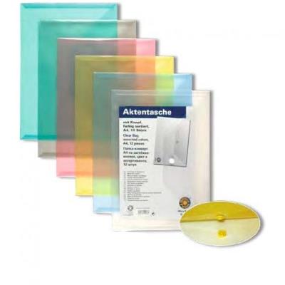 Opakowanie Teczka na zatrzask A4 transparent