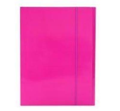 Opakowanie Teczka z gumką A4 Plus Top różowa PENMATE