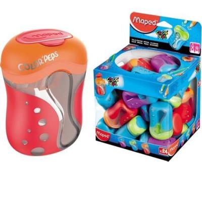 Opakowanie Temperówka Colorpeps 2 otwory (24szt) MAPED