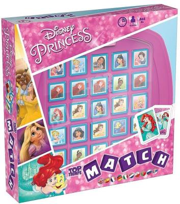 Opakowanie Top Trumps Match Princess Księżniczki
