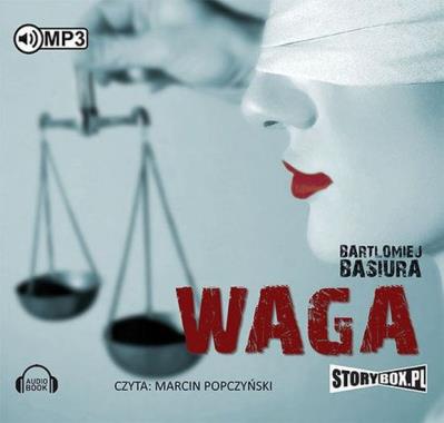 Waga - Audiobook. Autor: Magda Skubisz. SmakLiter.pl Okładka książki Waga - Audiobook