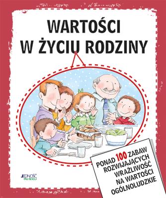Okładka książki Wartości w życiu rodziny