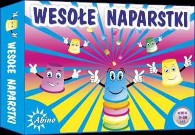 Okładka książki Wesołe naparstki